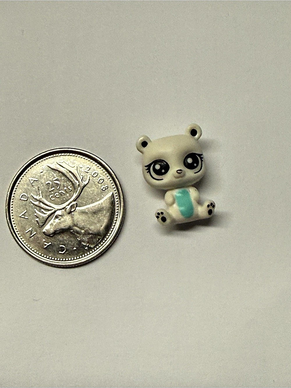 Hasbro Littlest Pet Shop (Series 1) #1-31 Anya Azurebear Teeniest Tiniest